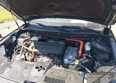 2025 Honda Cr-V Hybrid Sport Touring из США, поврежденный, VIN 7FARS6H91SE107266